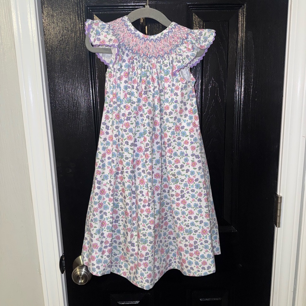 3T Classic Whimsy Smocked Dress